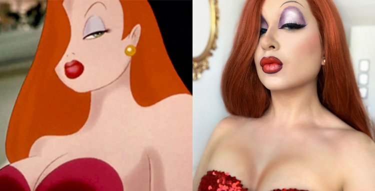 Penny Brown Jessica Rabbit