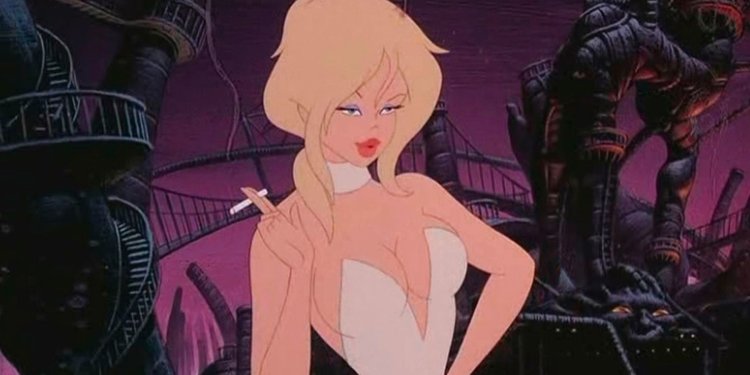 Ralph Bakshi parallel world