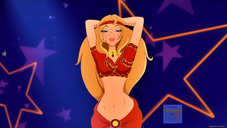 Ilya Muromets Alyonushka belly dance