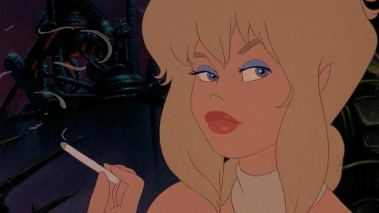 Holly Wood from cool World 1992