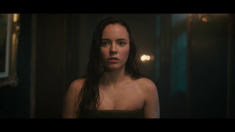 Freya Tingley in Lingerie