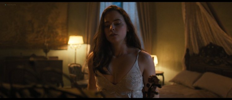 Freya Tingley in Lingerie