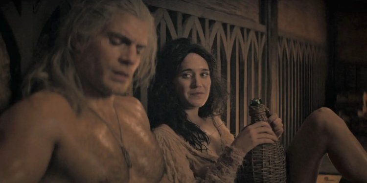 The Witcher 2 Netflix footage