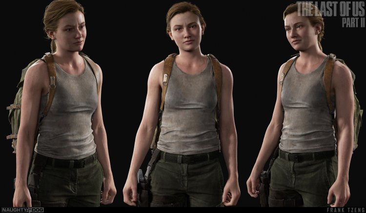Abby the last of us 2