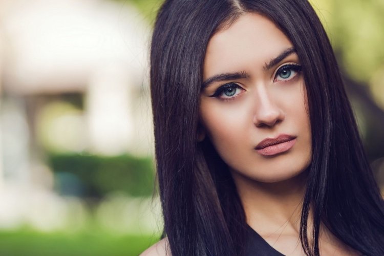 Azerbaijani model Banu Shujai