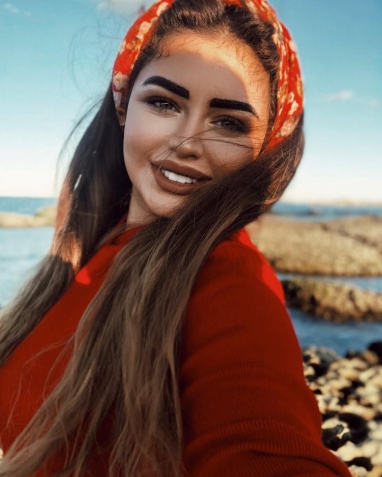 Beautiful girls of Azerbaijan