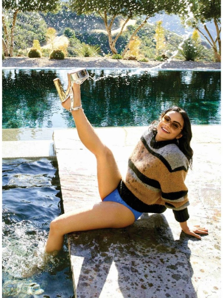 Camilla Mendes figure