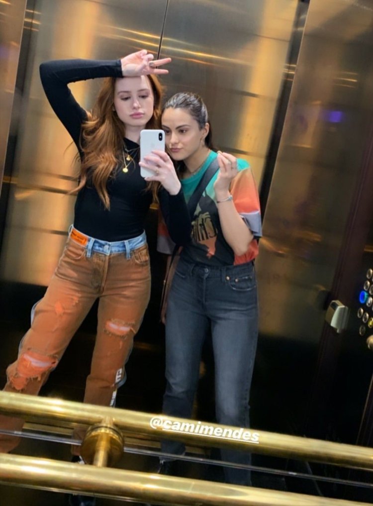 Camilla Mendez and Madeline Petsch