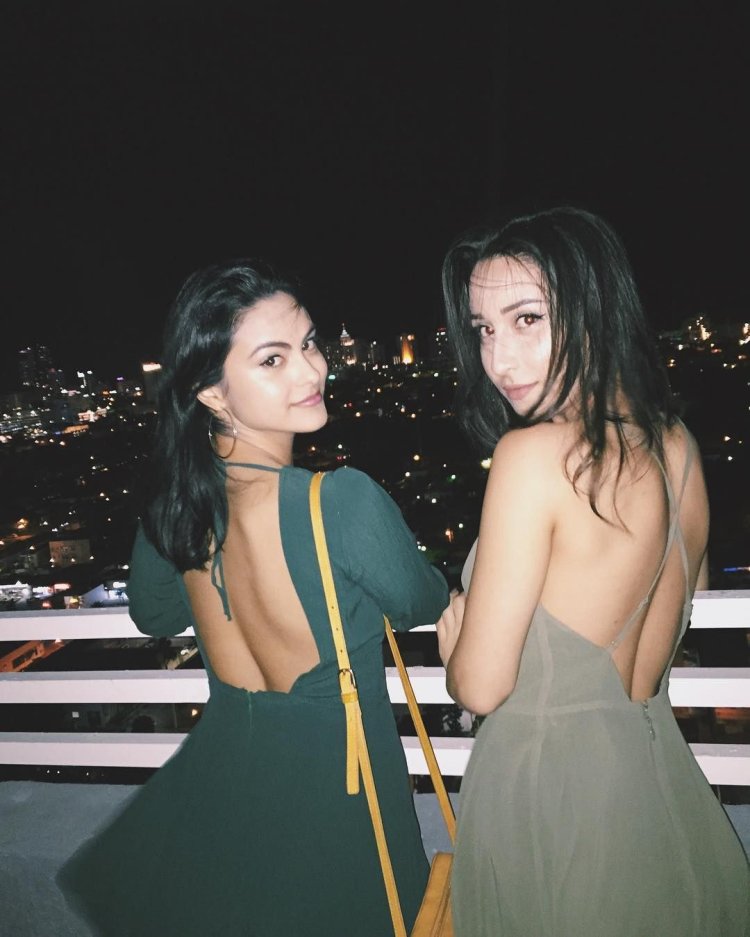 Camila and her friends