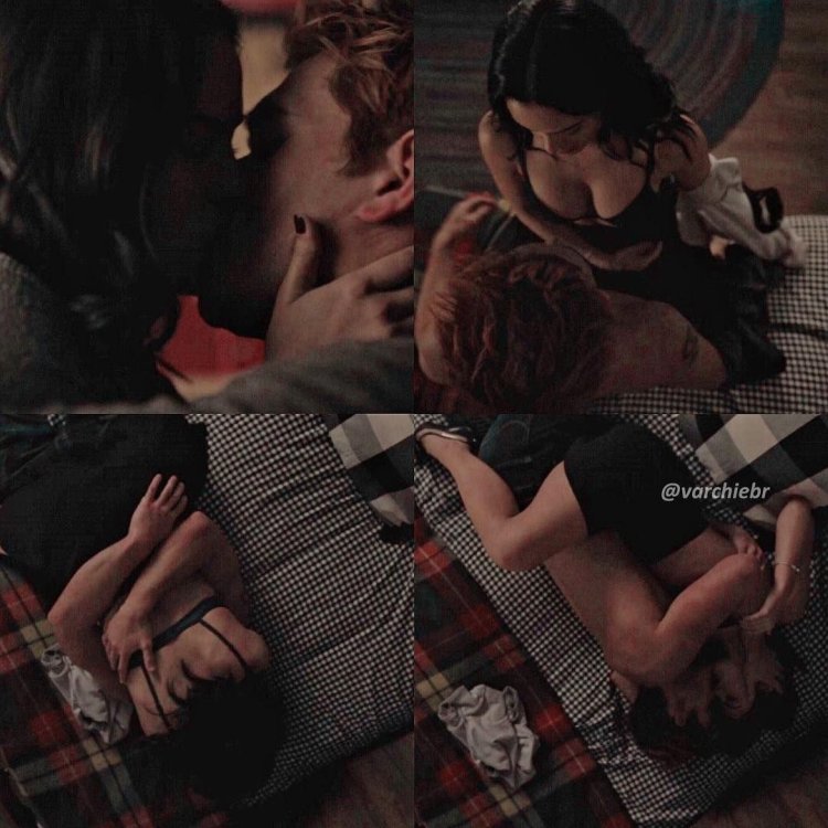 Veronica and Archie from riverdale bed scenes