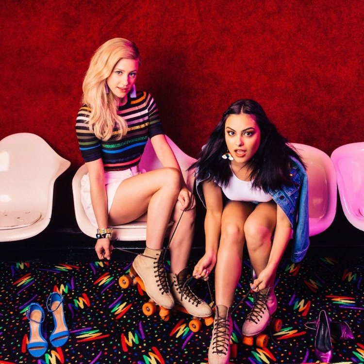 Lili Reinhart and Camila Mendes