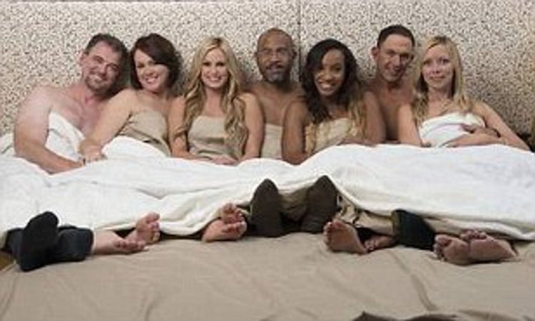 Russian swingers meeting