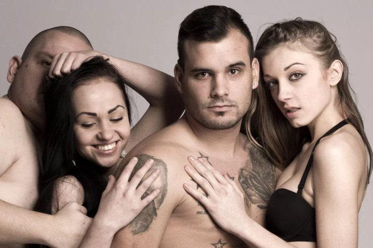 Party of two married couples