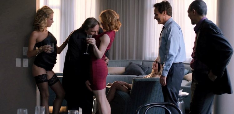 Gerard Depardieu welcome to New York