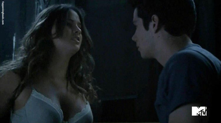 Shelley Hennig in Teen Wolf Lingerie