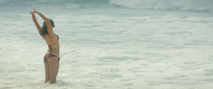 Shelley Hennig in a swimsuit