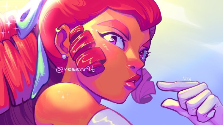 Princess Shelly Bravo stars art