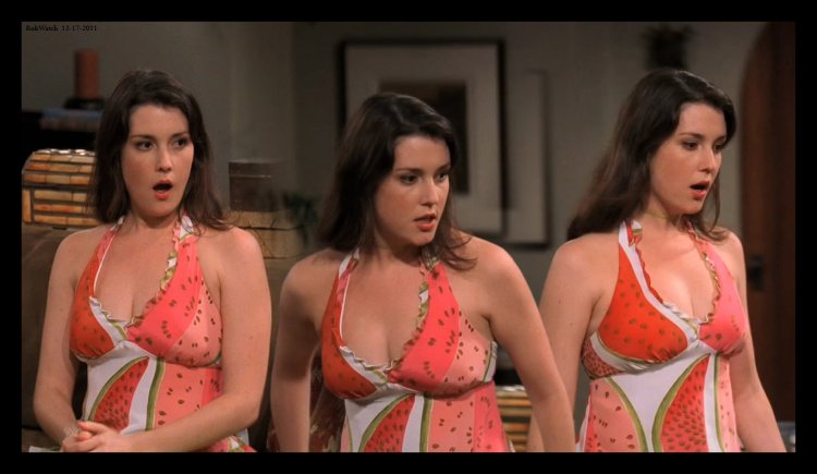 Melanie Lynskey two and a half people