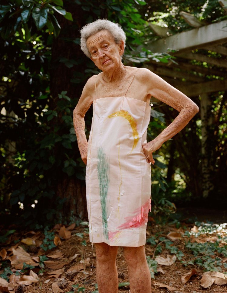 Very very about the old grandmother