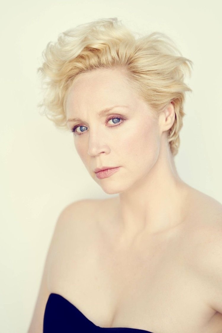 Gwendolyn Christie in her youth