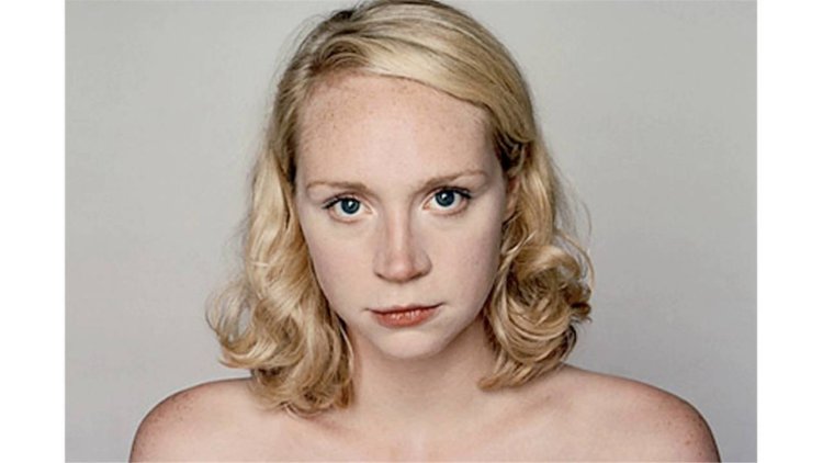 Gwendolyn Christie in her youth