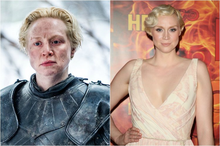 Game of Thrones actors Brienne