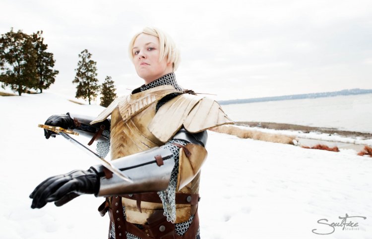 Brienne cosplay