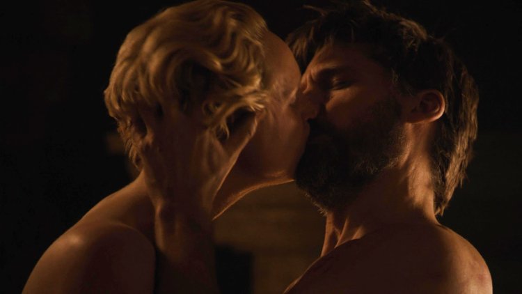 Nikolaj Coster-Waldau and Cersei