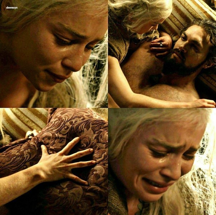 Daenerys Targaryen and Khal