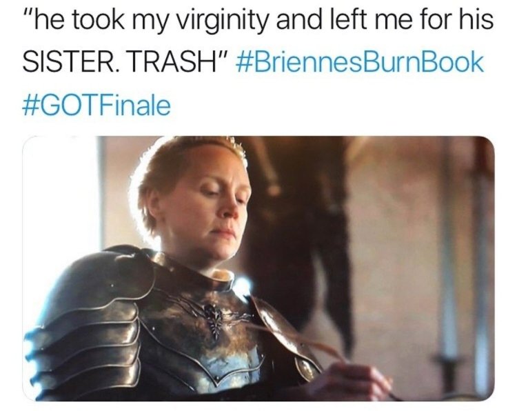Biter and Brienne of Tarte