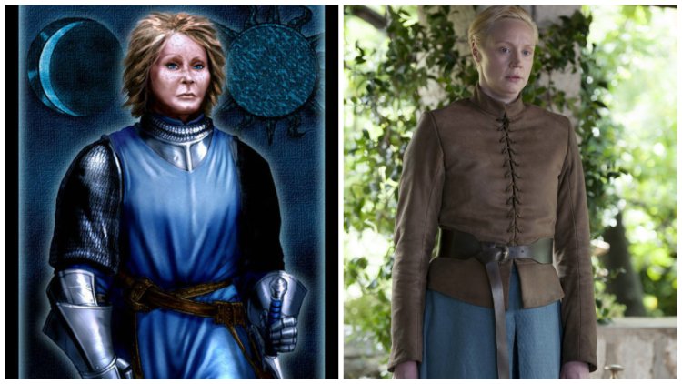 Brienne Maiden of Tart