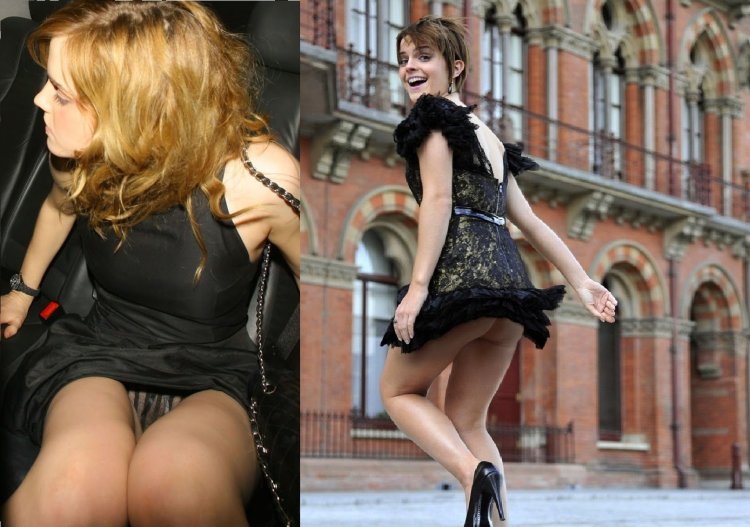 Emma Watson Hermione panties
