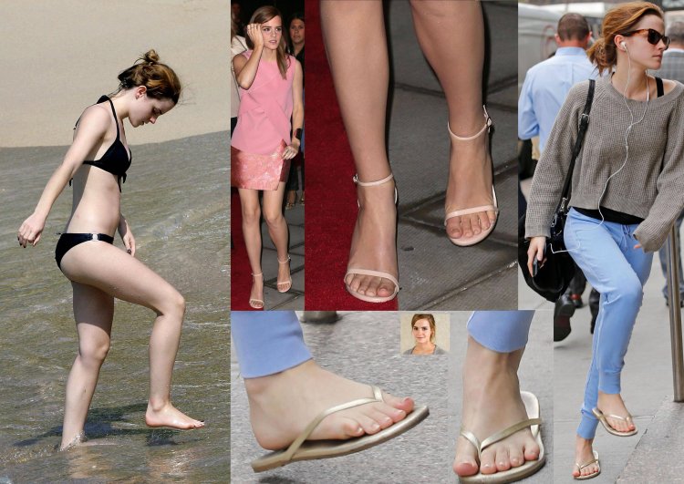 Emma Watson feet