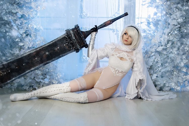 NIER 2b cosplay