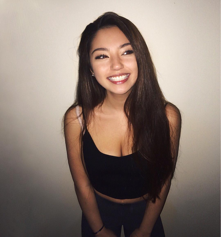 Mongolian wife selfie