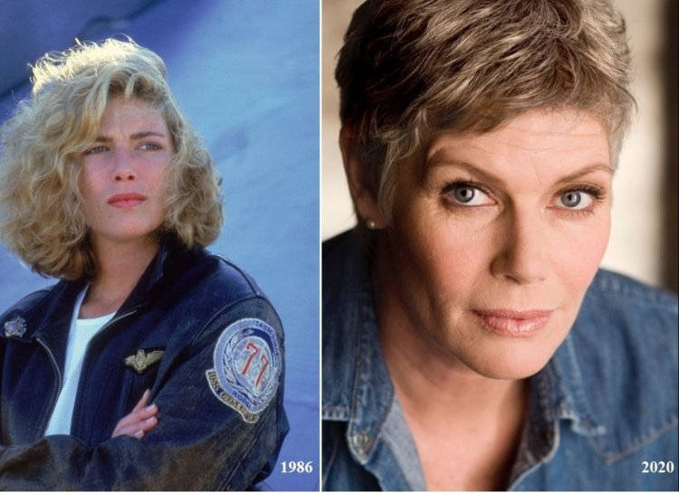 Kelly McGillis young