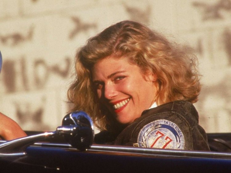 Kelly Ann McGillis top gun
