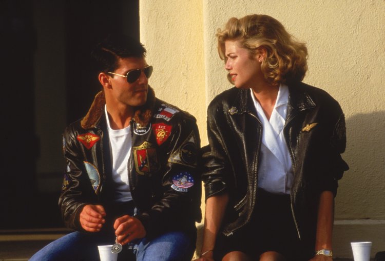 Top Gun Maverick movie 1986