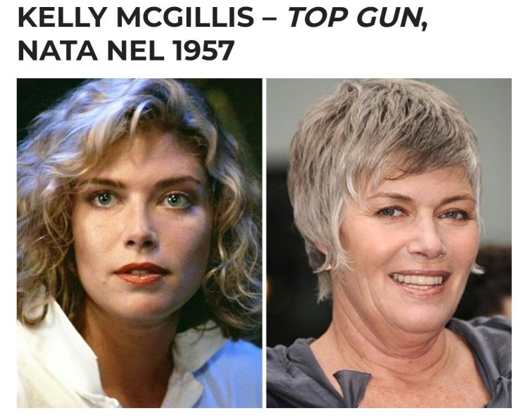 Kelly McGillis young