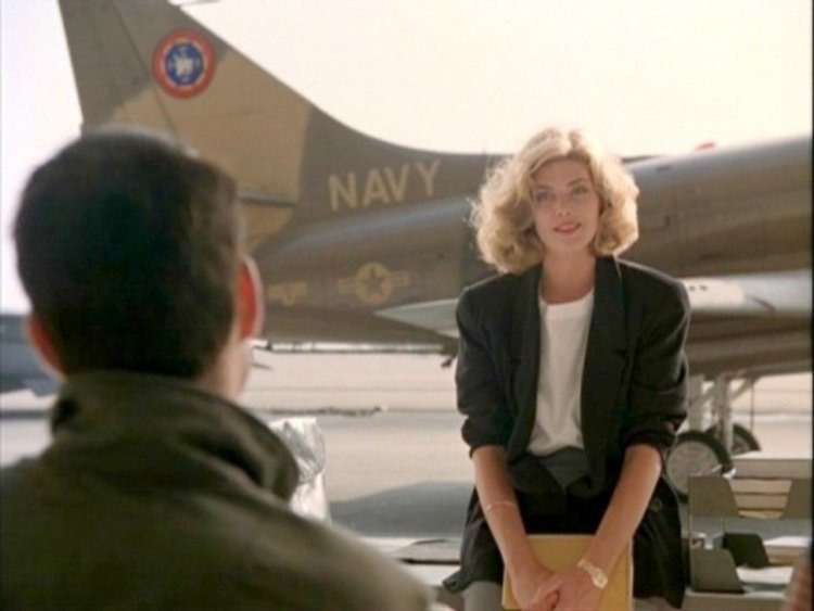 Top Gun movie 1986 Charlie