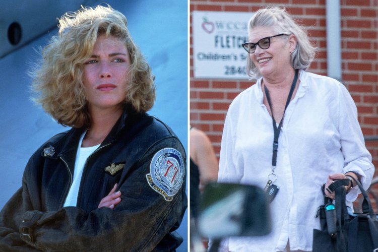 Kelly McGillis Top Gun