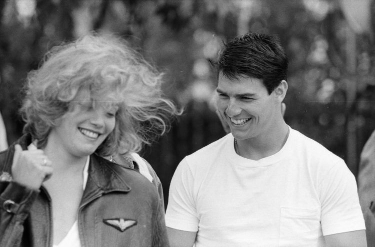 Top Gun Tom Cruise Kelly MCGILLIS