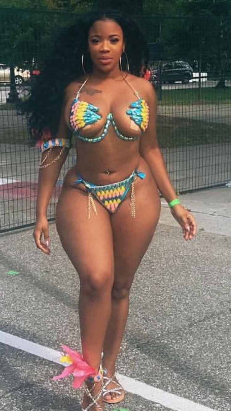 Selfie of a black woman