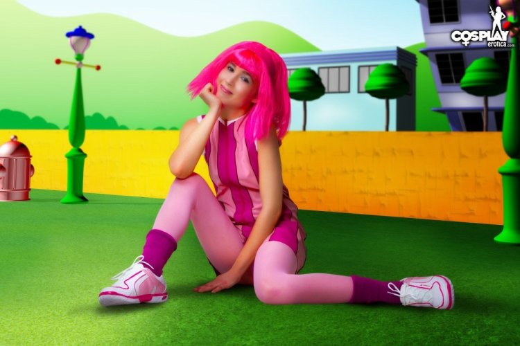 Lazy Town Stephanie