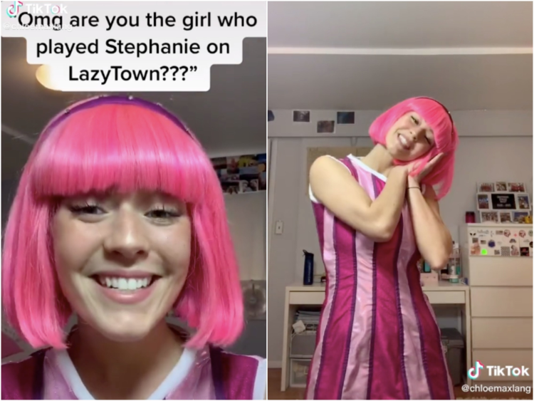 Lazy Town Stephanie