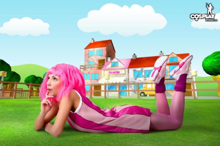 Hot Lazy Town Stephanie