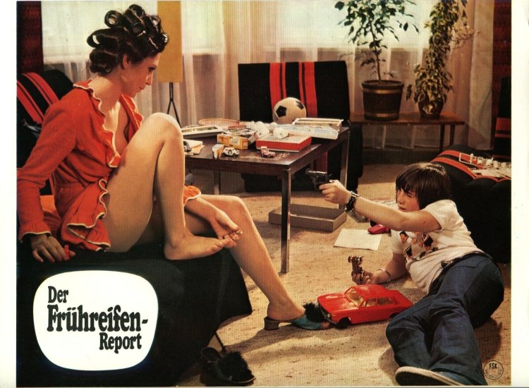 Early maturity report 1973