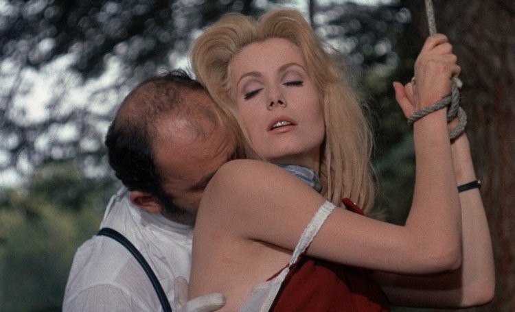 Catherine Deneuve daytime beauty