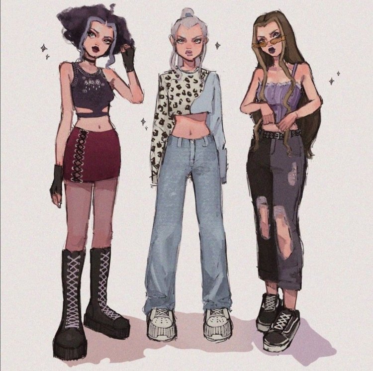 Clothing style art