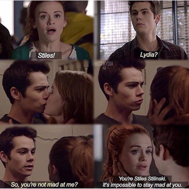 Stiles Scott and Lydia